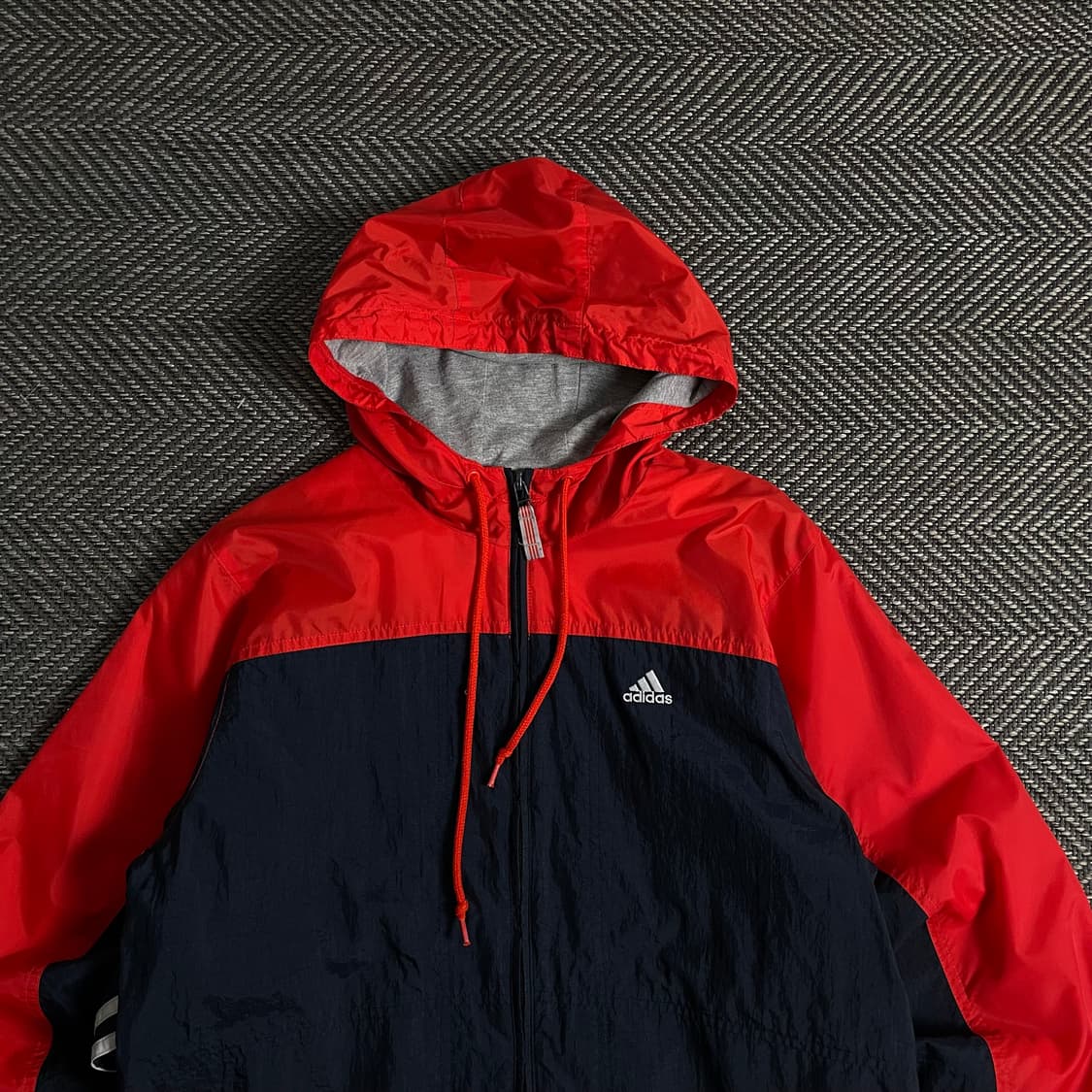 아디다스 올드스쿨 나일론 배색 바람막이o 3310 상품이미지4