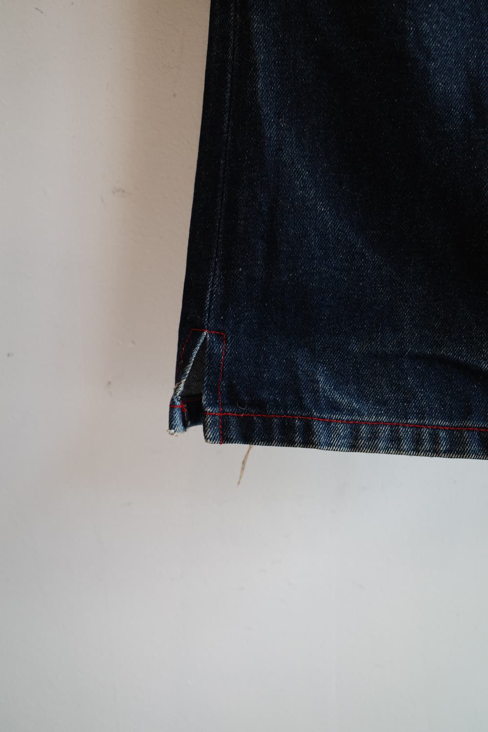 Japan brand 워싱 부츠컷 데님 (30인치) 상품이미지3