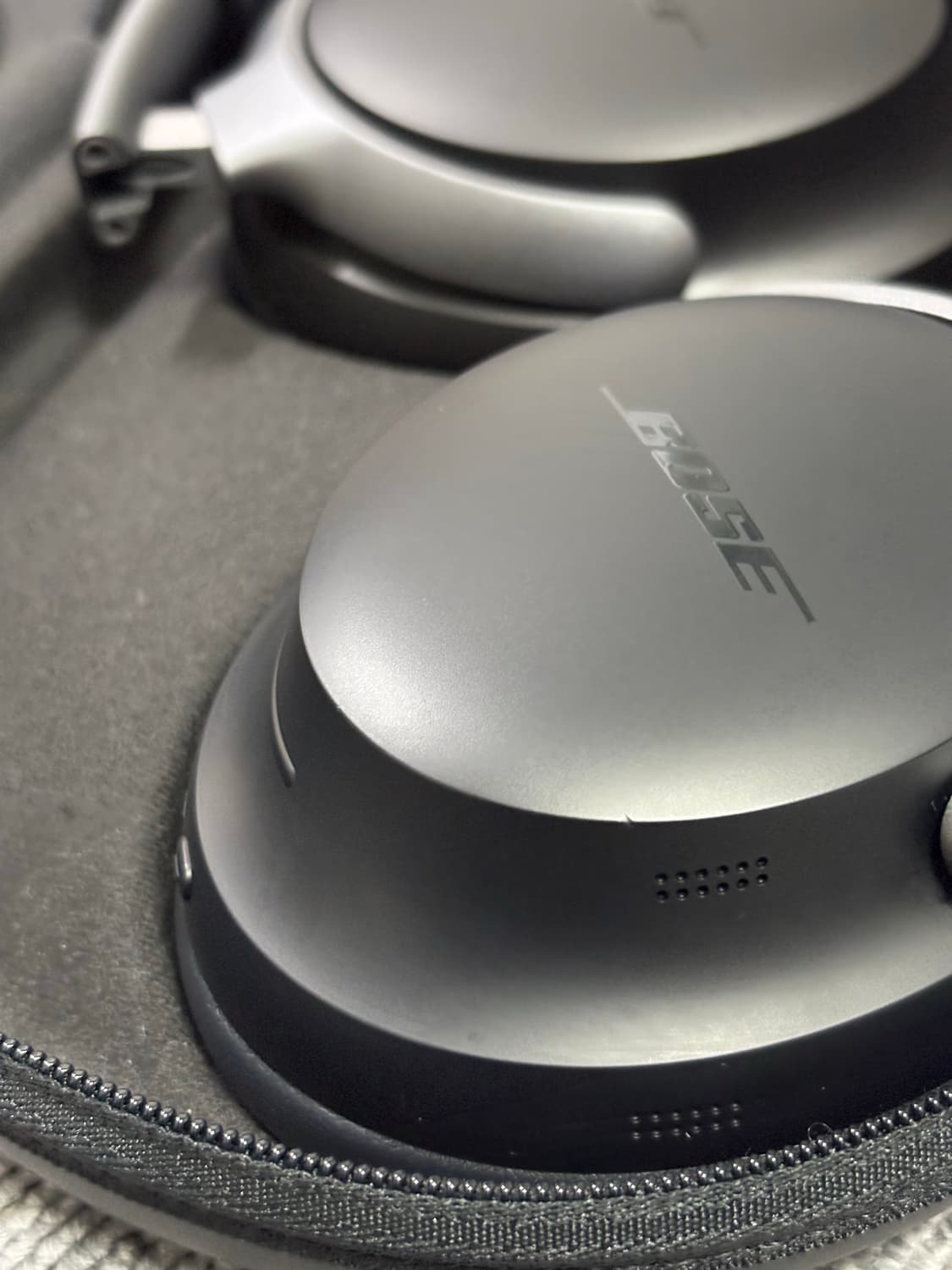 보스 QC 울트라 헤드셋 블랙 상품이미지4