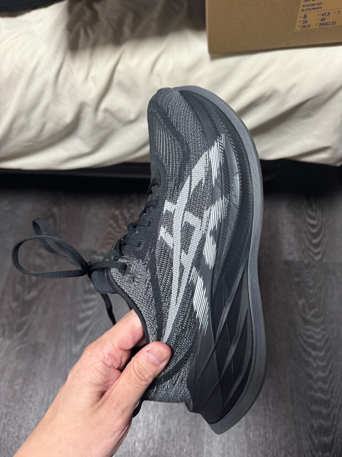 아식스 슈퍼블라스트2 러닝화 260mm 상품이미지8