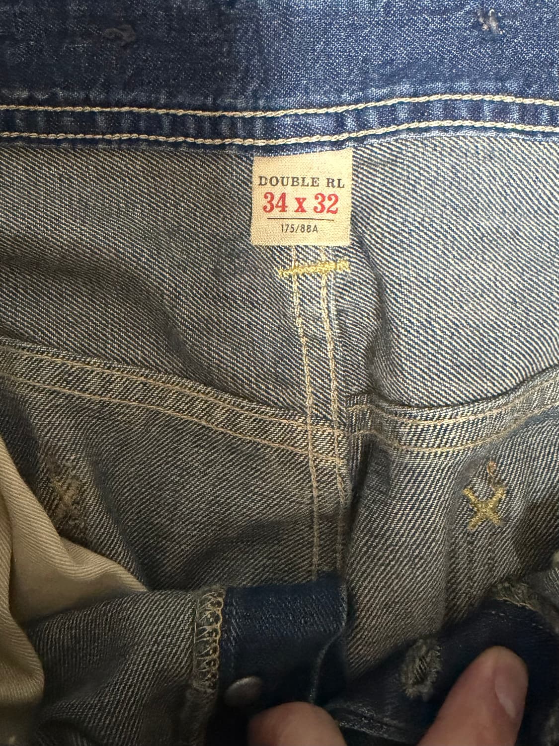 RRL 빈티지 파이브포켓 하웰진 34/32 상품이미지4