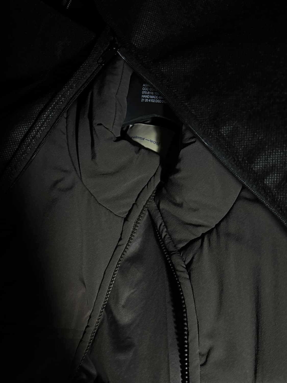 팔로마울) 하이넥 미스트 푸퍼 롱 패딩 PF0301 (no.1419) 상품이미지5