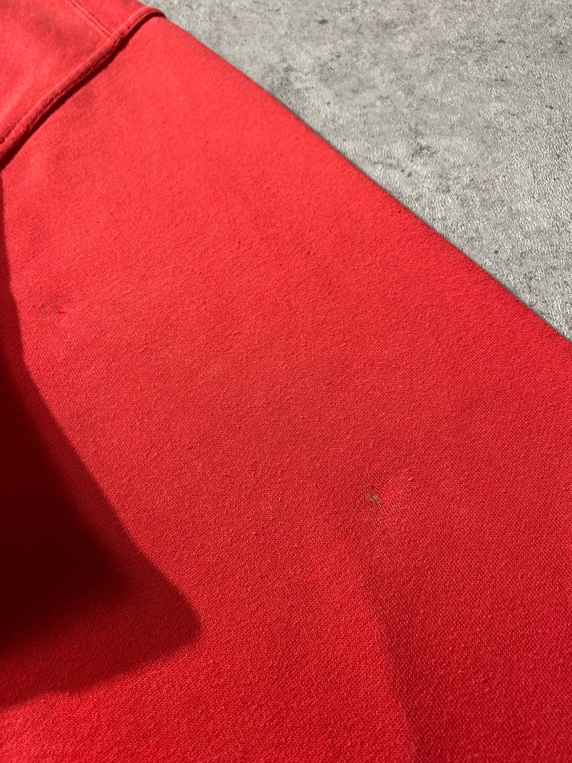 [US S] 90s Nike 나이키 올드스쿨 빅 스우시 스웻셔츠 상품이미지4