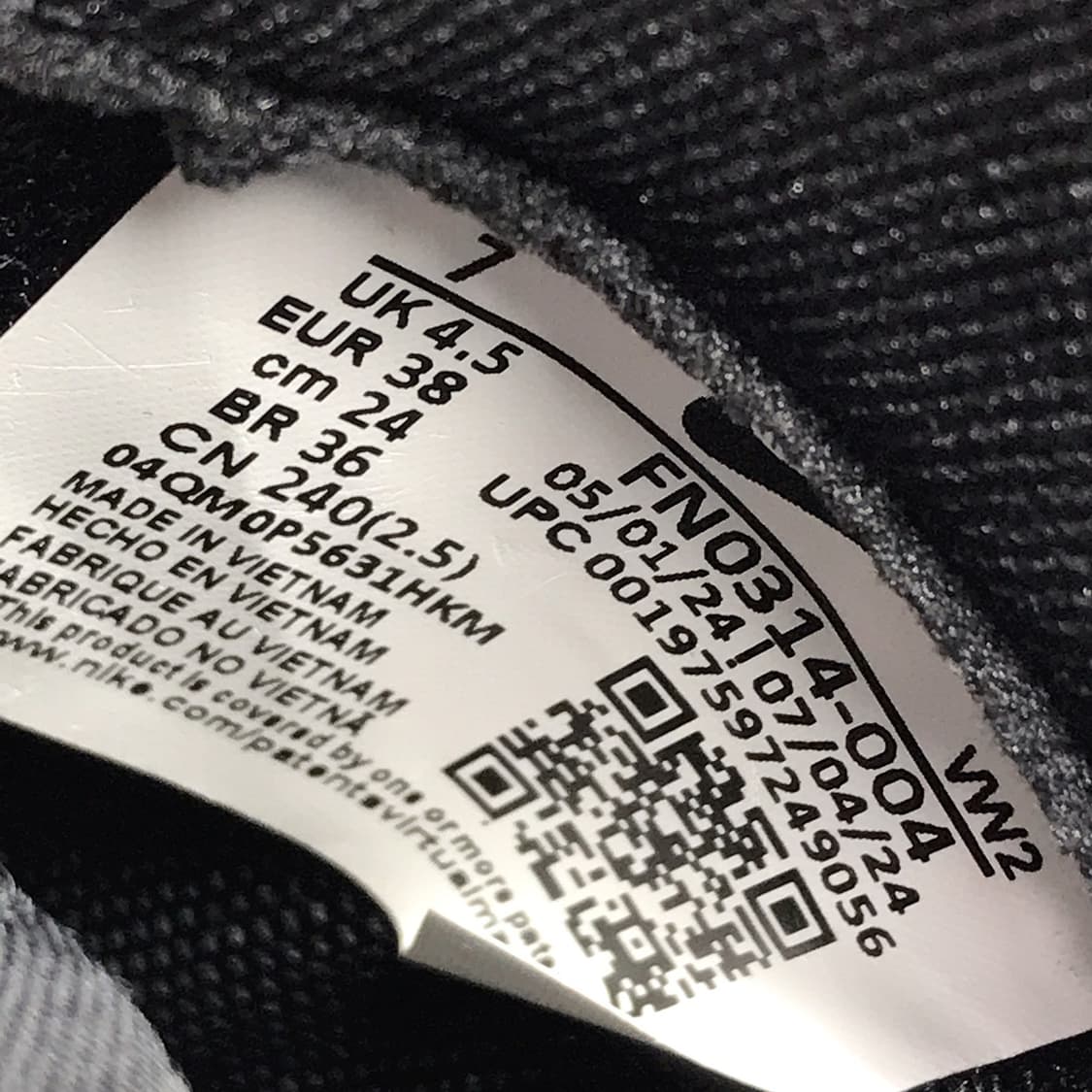 나이키 NIKE 잼 운동화 신발 여성240 상품이미지8