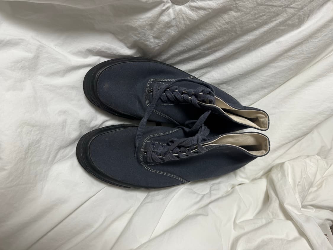 이세이미야케 옴므플리세 캔버스덱 하이 네이비 265 상품이미지3