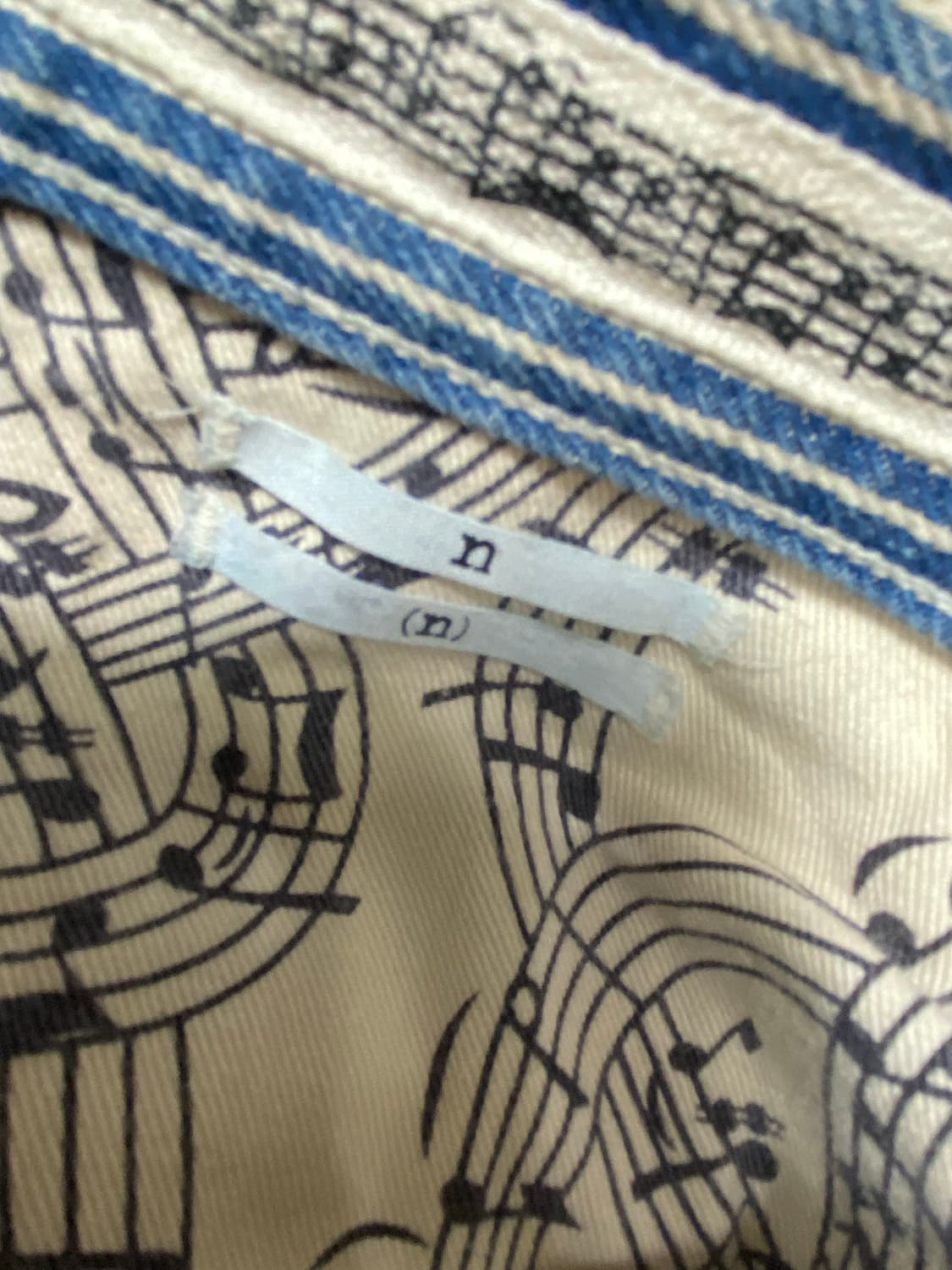 number(N)ine 넘버나인 아카이브 팬츠 3 상품이미지9