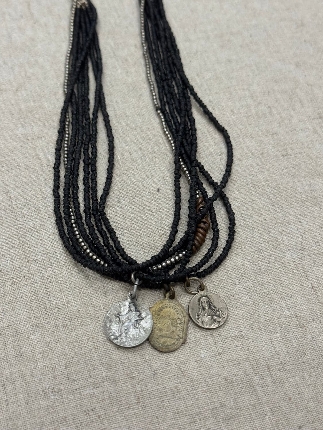 Klasica 레이어드 글라스 팔라 악세사리 상품이미지3