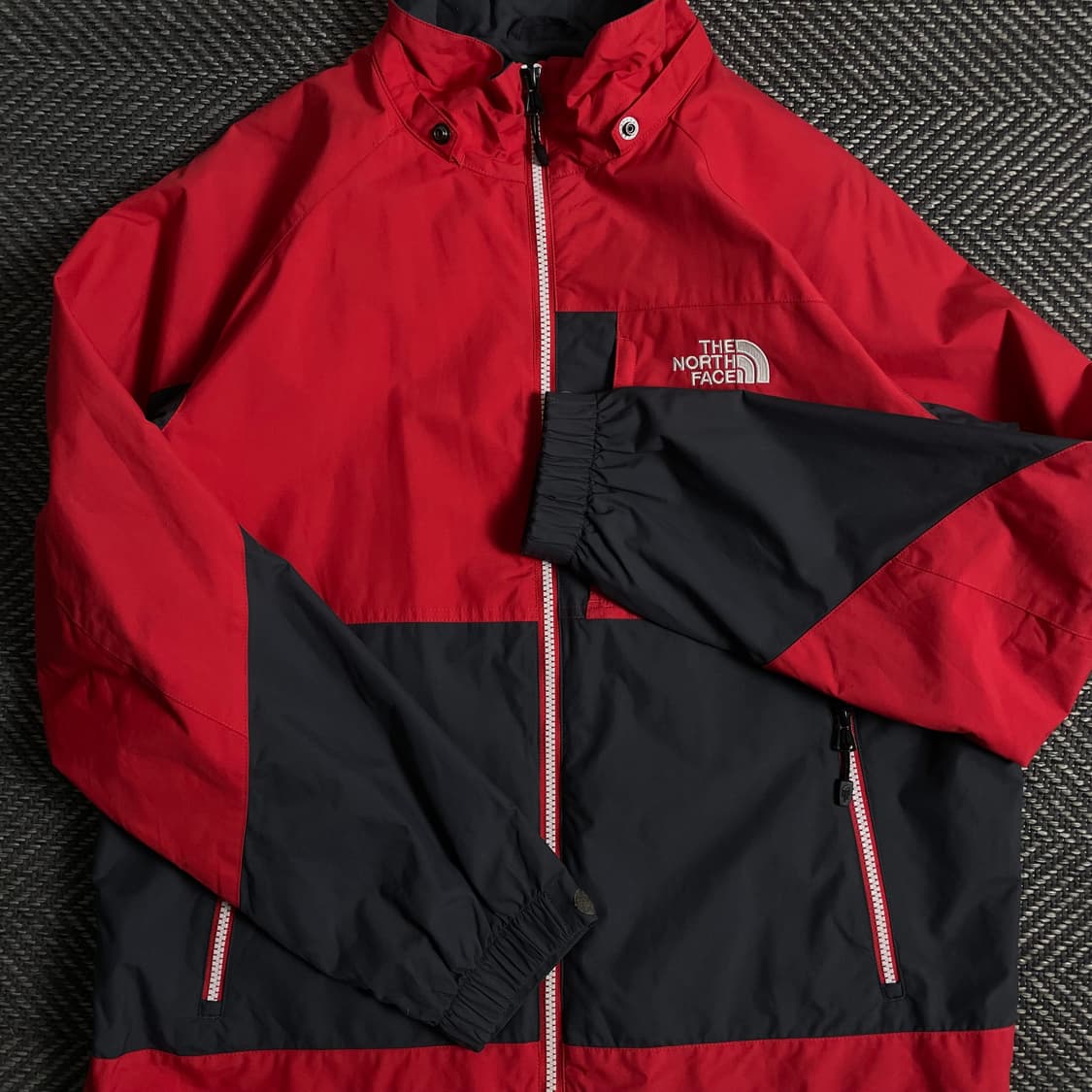 노스페이스 테크웨어 배색 마운틴 자켓y 3695 상품이미지5