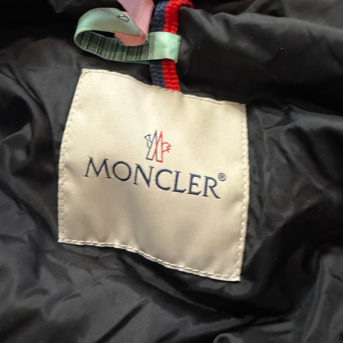 몽클레어 아프로티 폭스 퍼 롱패딩 상품이미지4