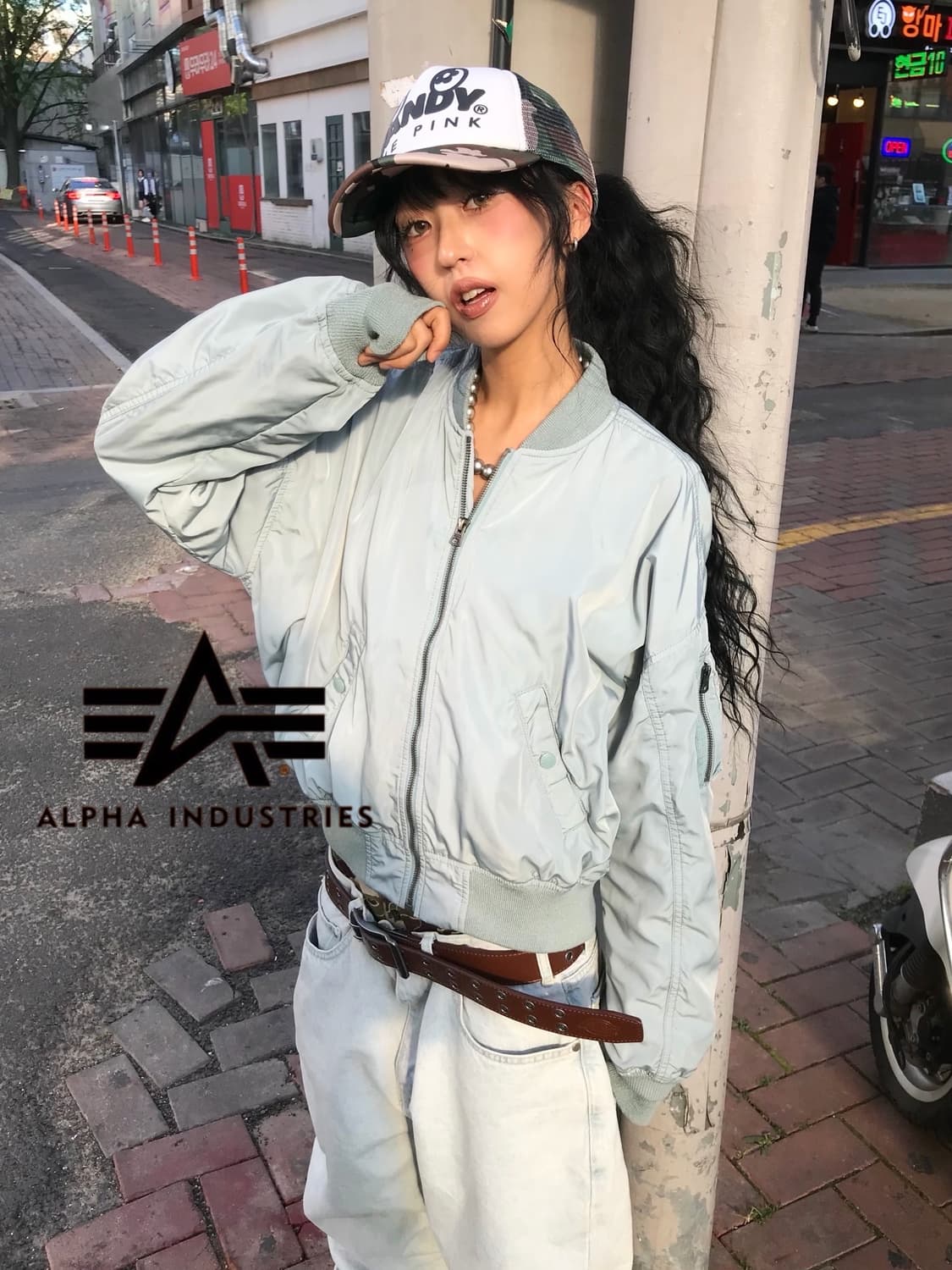 알파인더스트리 바람막이 자켓 상품이미지1