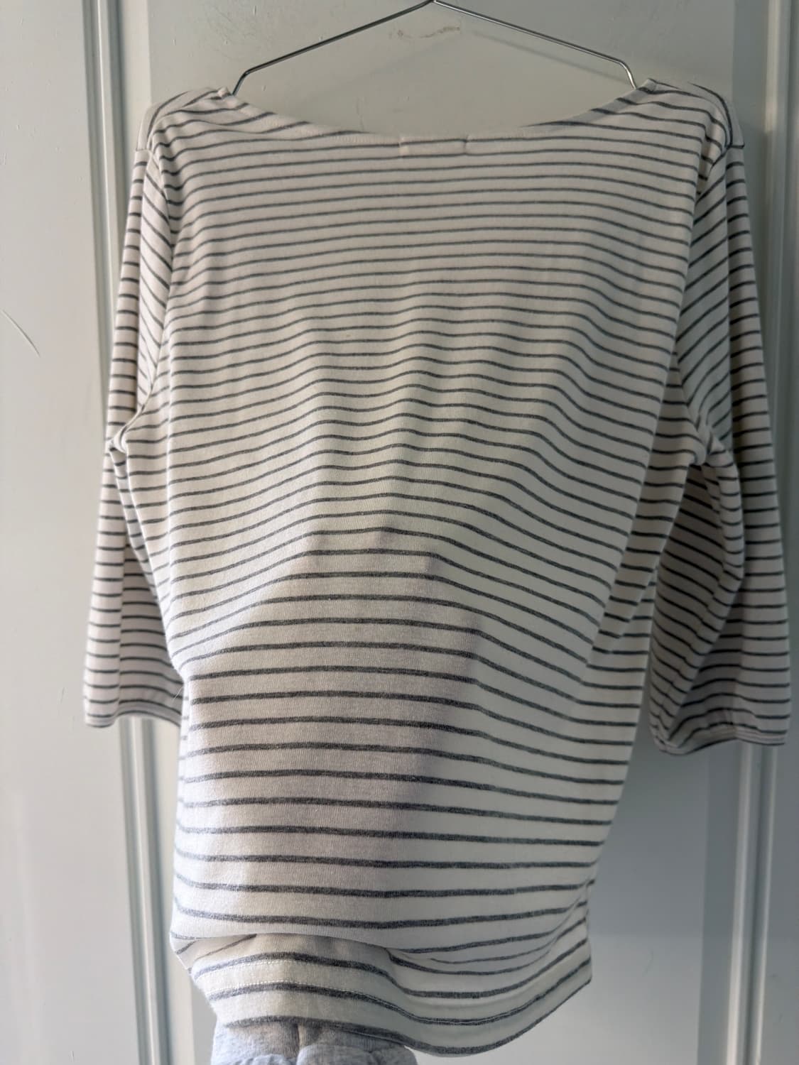 일본빈티지 레이스 스퀘어넥 7부 티셔츠 상품이미지9