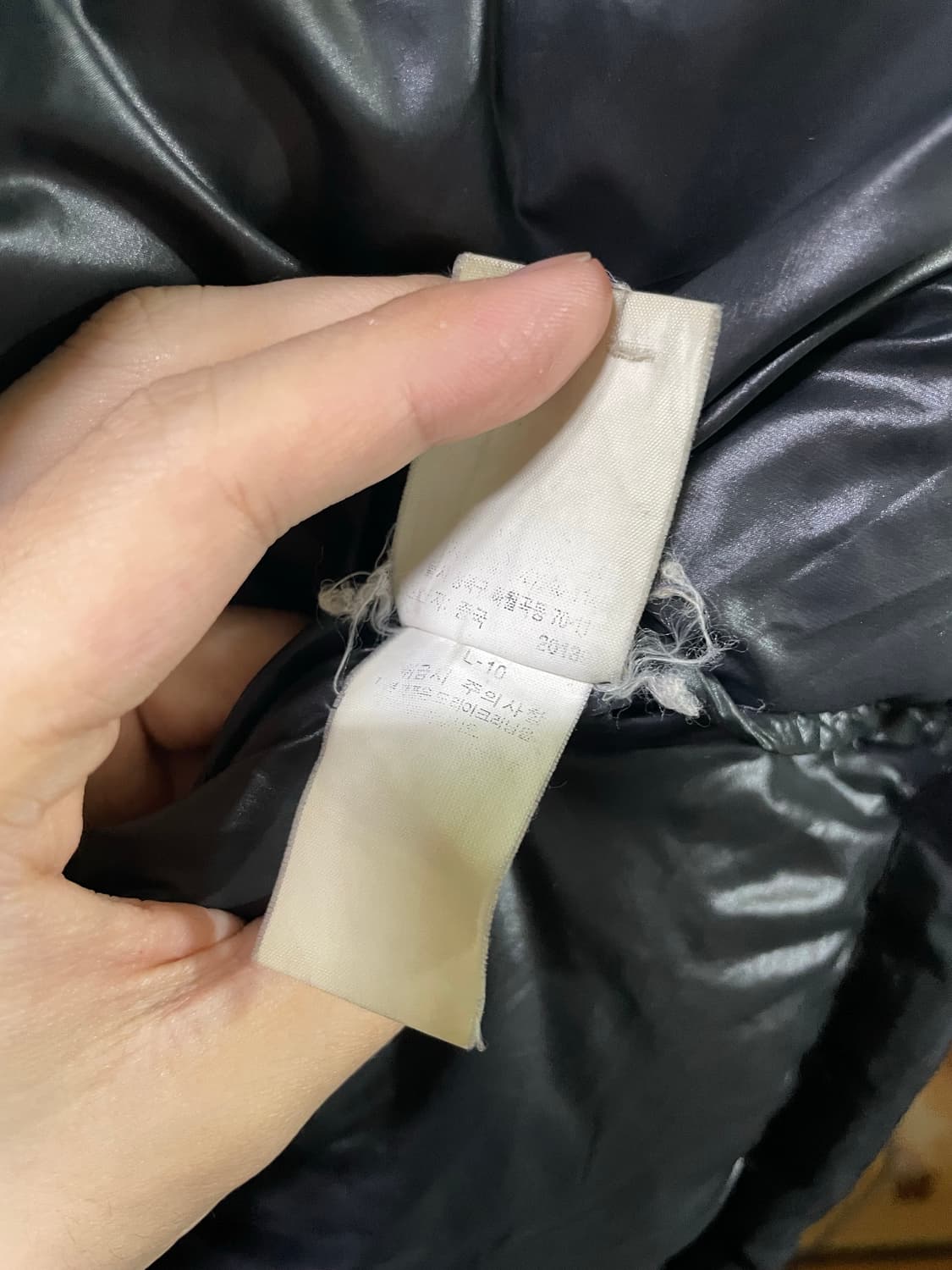 노스페이스 퍼텍스 퀀텀 구스다운 패딩자켓 필파워700 110사이즈 상품이미지7