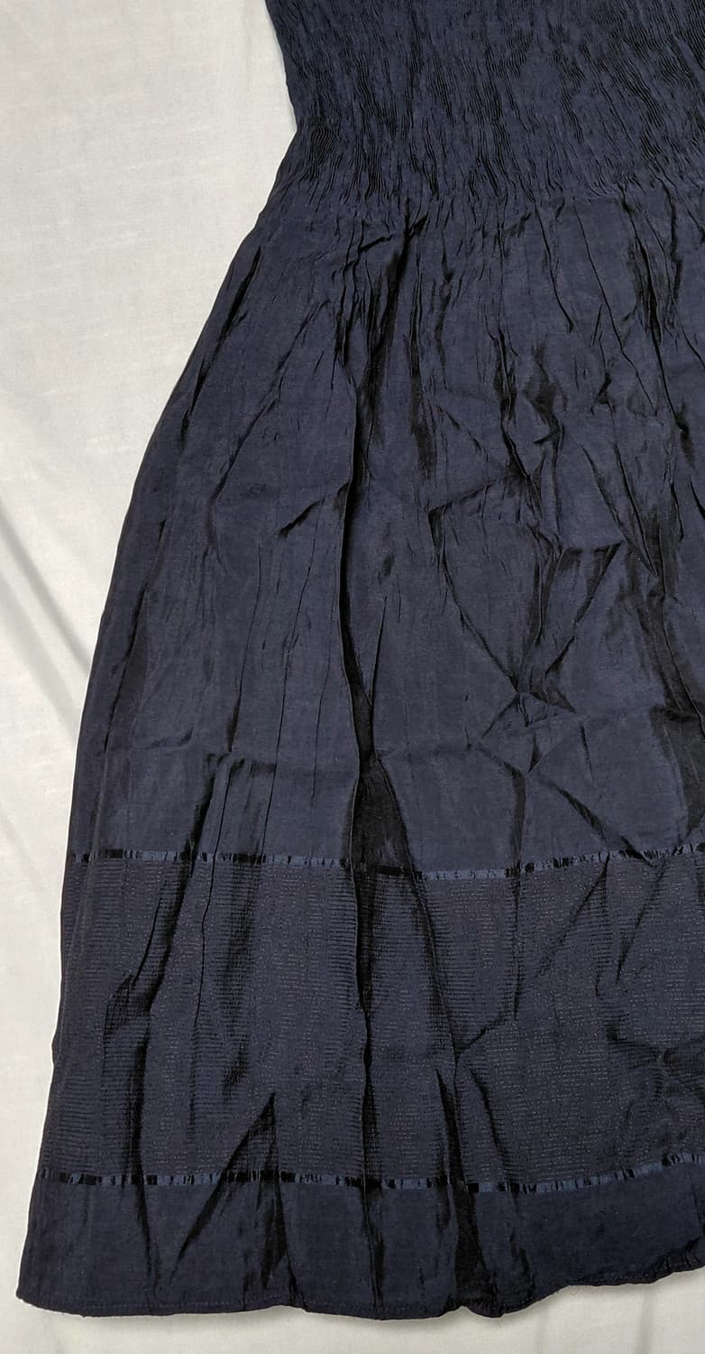 COMME CA DU MODE 콤사데모드 리버시블 셔링 스커트 (9) 상품이미지8