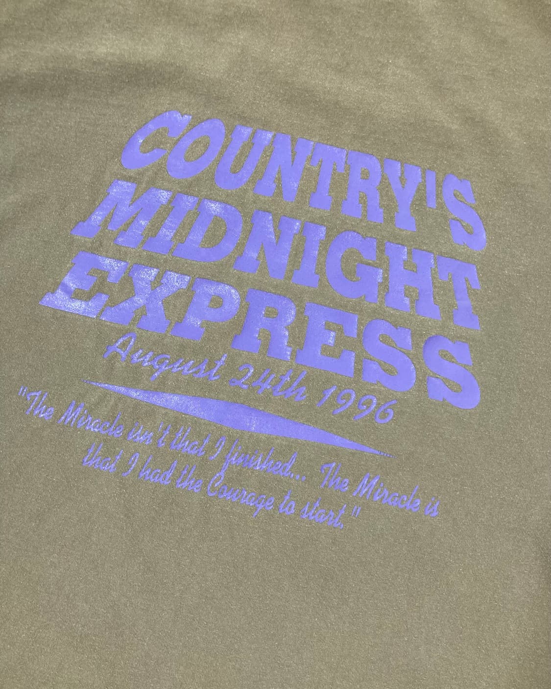 90s Single Stitched Tee (canyon brown) 상품이미지6