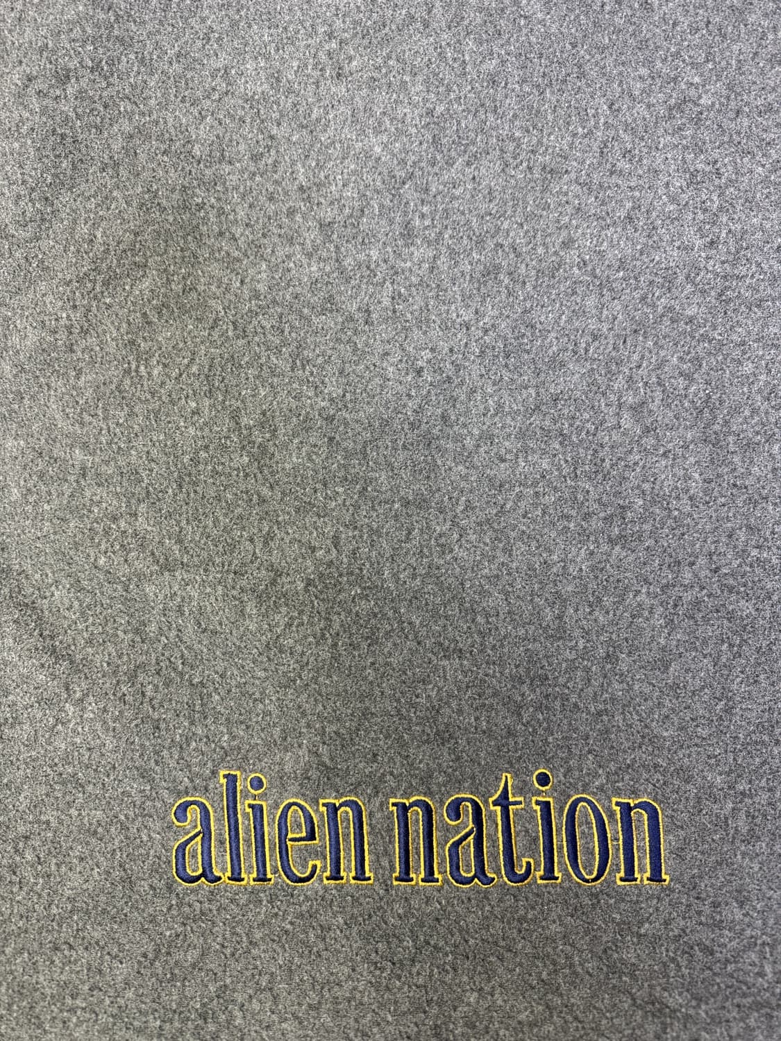 빈티지 90s ALIEN NATION 에일리언 네이션 플리스 후드 OS 상품이미지8