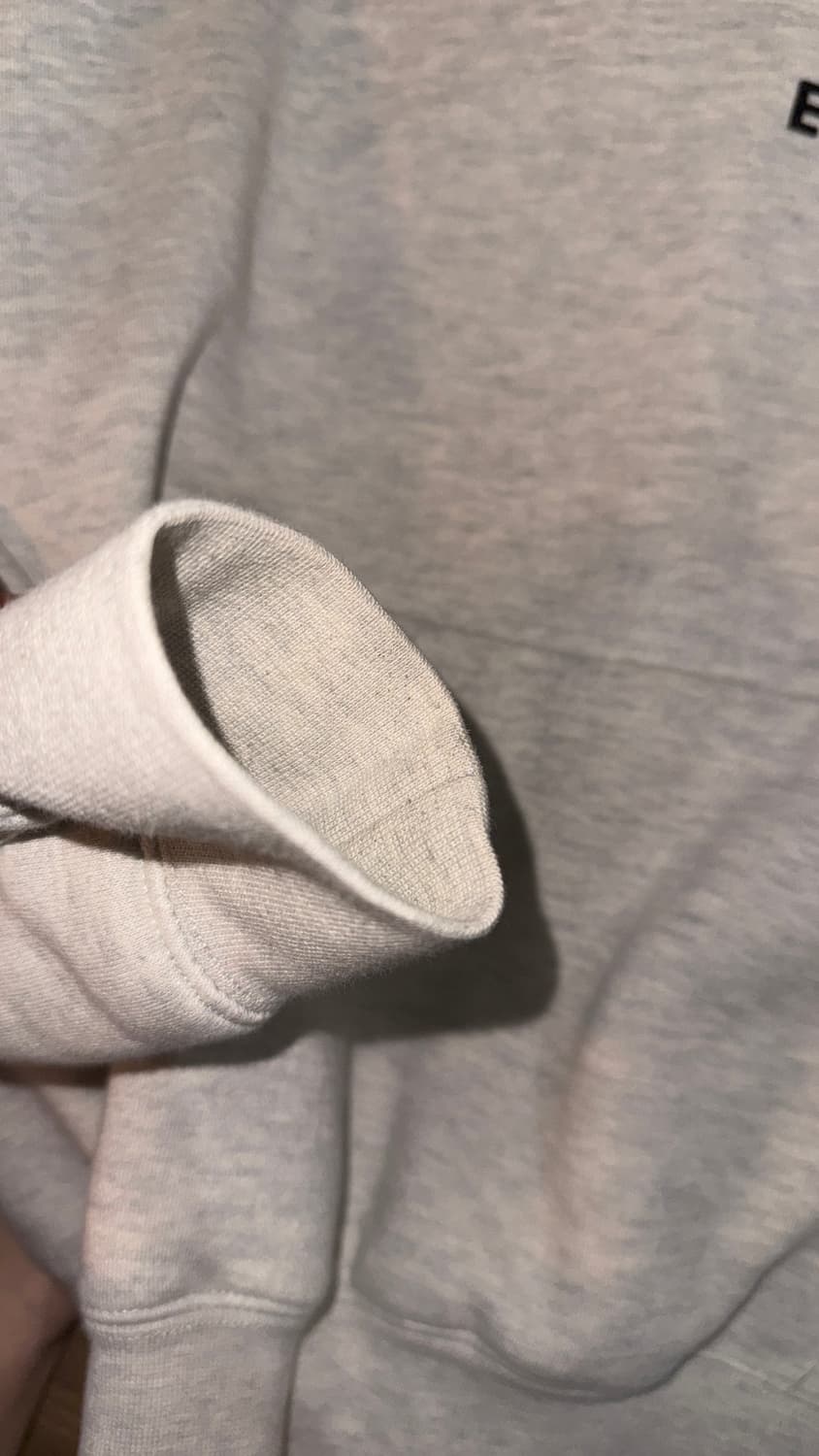 에센셜 더 코어 컬렉션 후드 라이트 오트밀s 상품이미지9