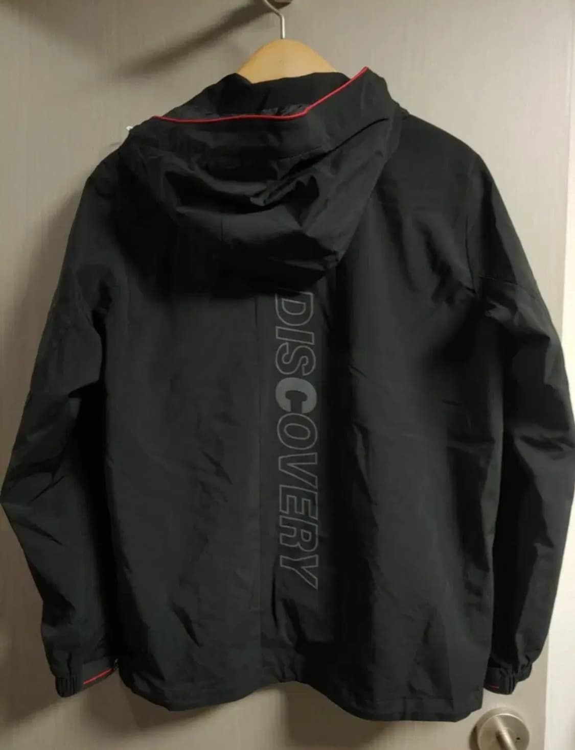 디스커버리 바람막이 자켓, M 상품이미지4