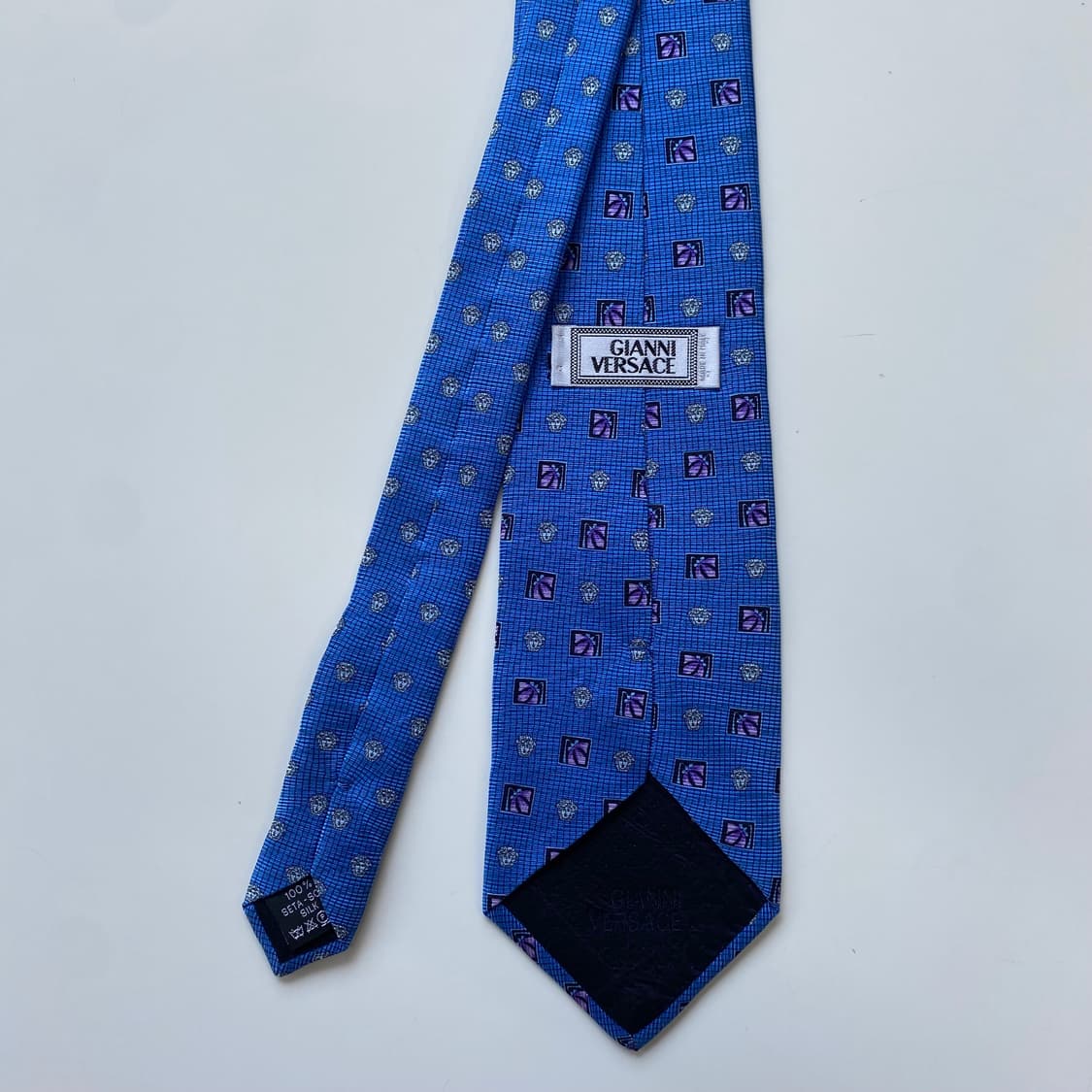 Gianni Versace 베르사체 모노그램 정품 명품넥타이 상품이미지3