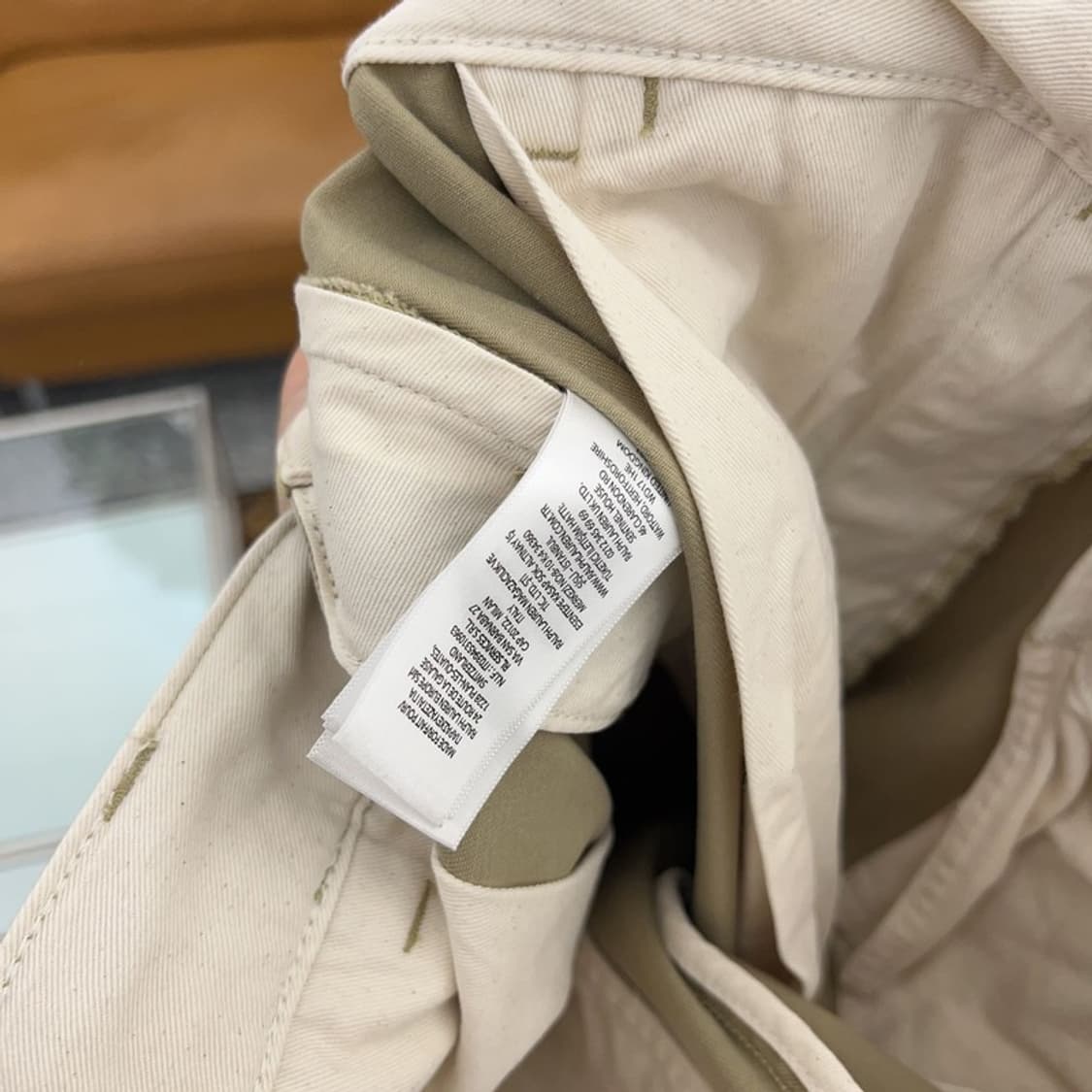 폴로 랄프로렌 BIG CHINO 치노팬츠 면바지 36인치 C04606  상품이미지6