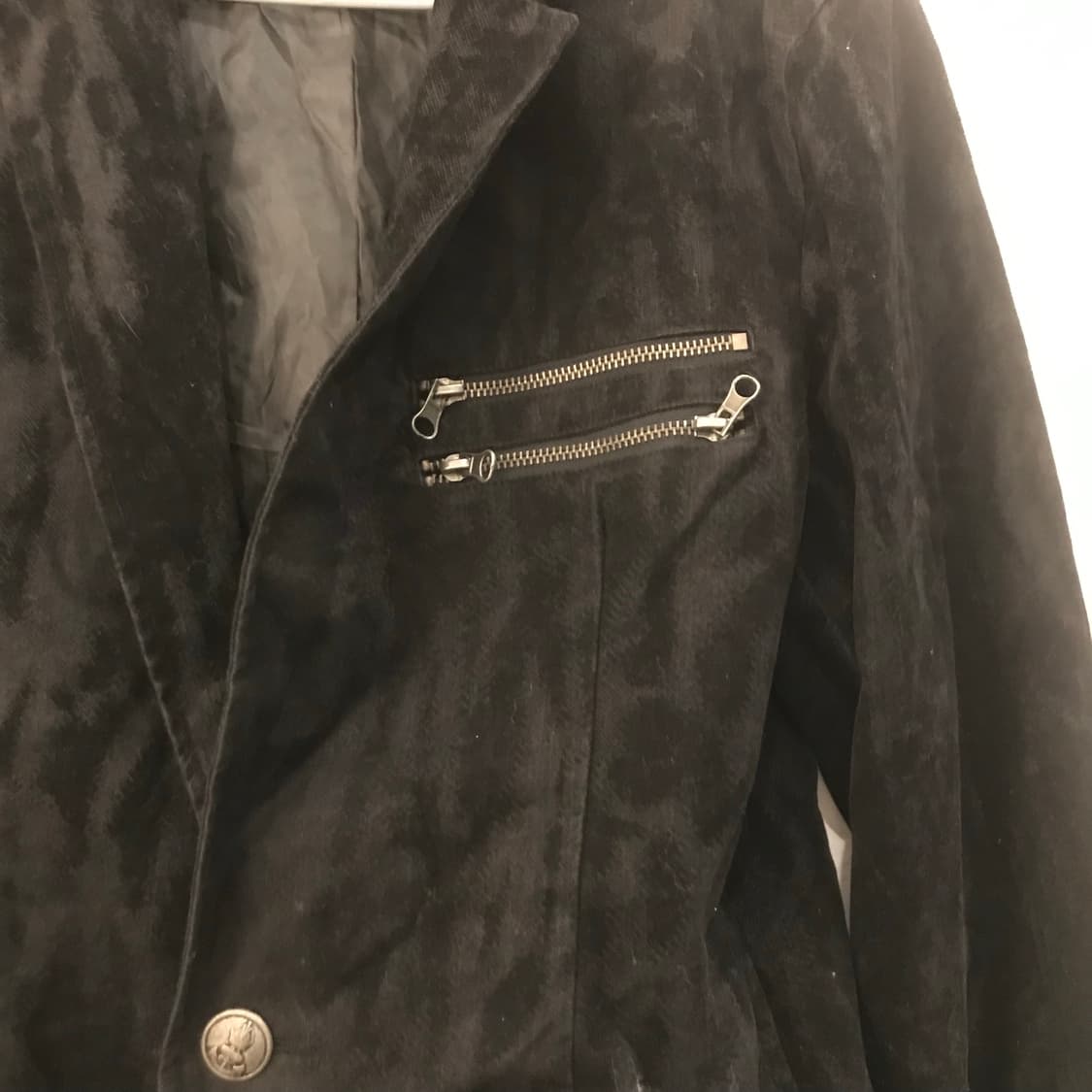 In The Attic Homme 인더애틱옴므 고딕 고스펑크 자켓 상품이미지5