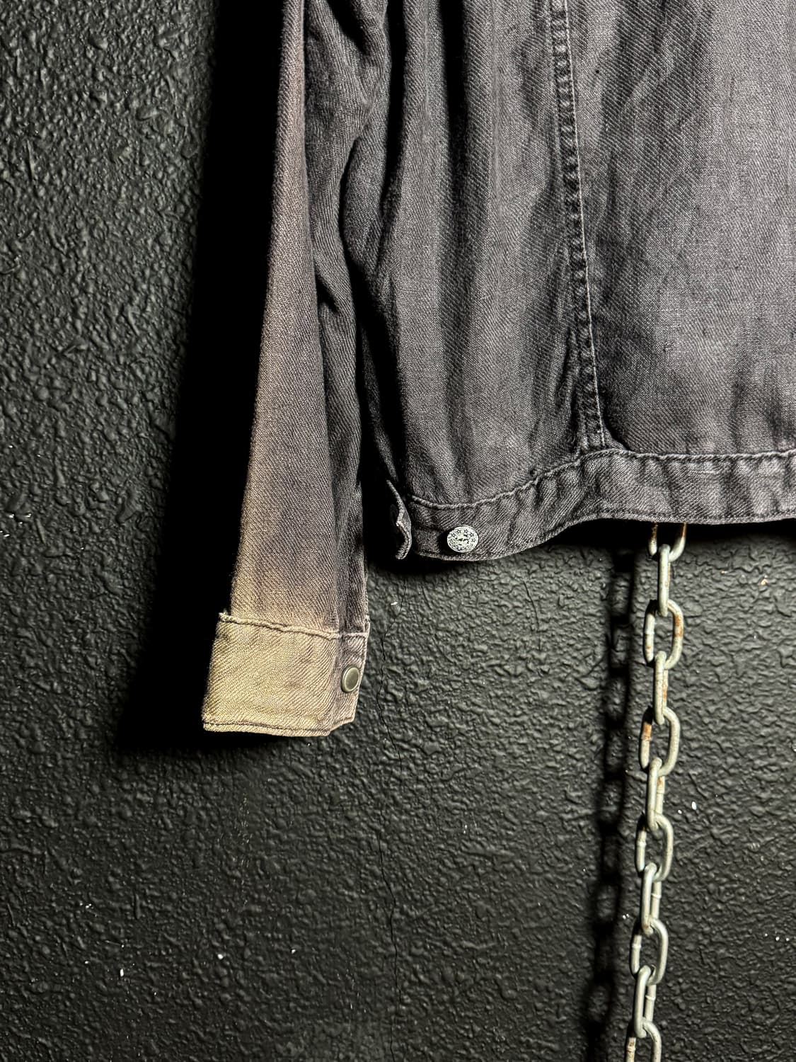 GAIJIN MADE – Washed Black Jacket  상품이미지9