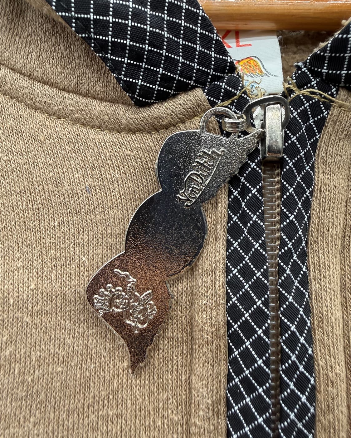 본더치 Von Dutch 00s 풀오버 스웻 후디 후드티 상품이미지7