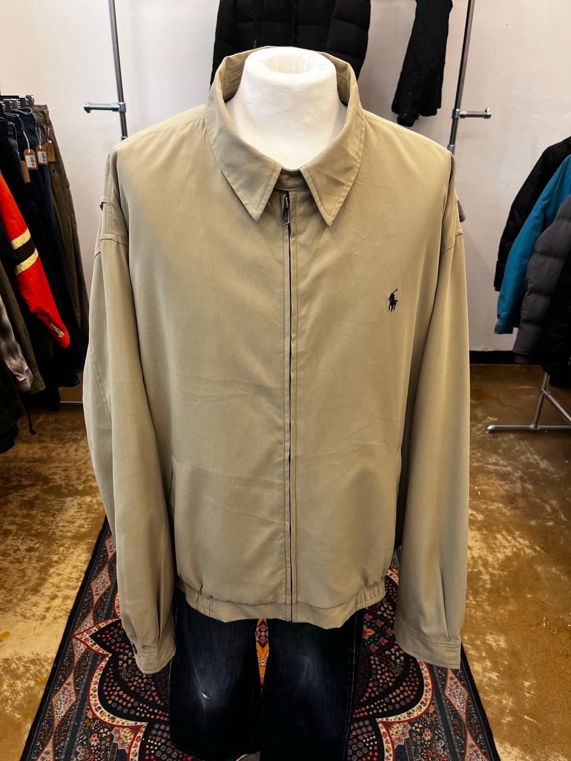 폴로 랄프 로렌 스윙 자켓 베이지 상품이미지2