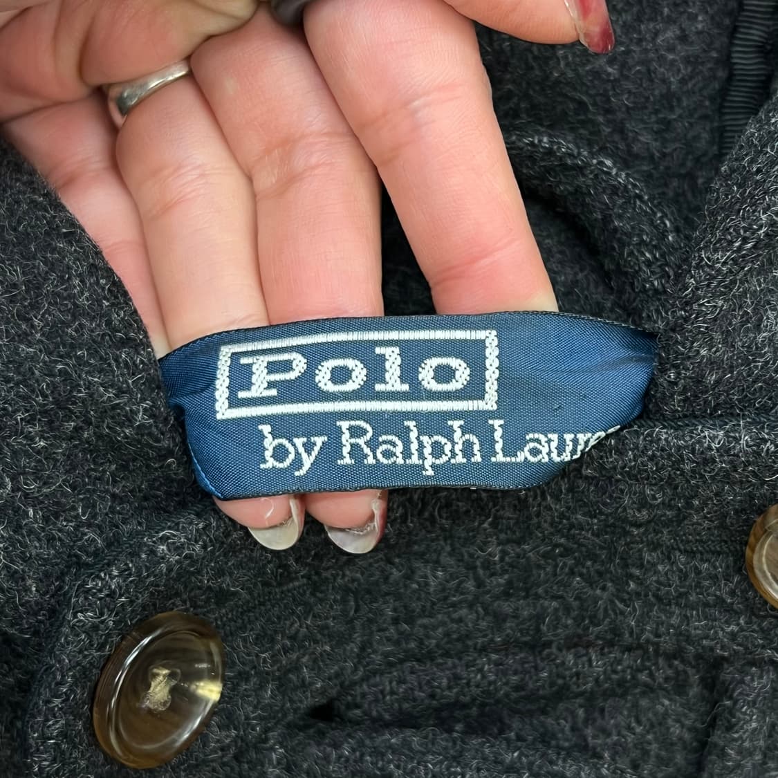 폴로랄프로렌 울 후드 더플코트 r2832 상품이미지5