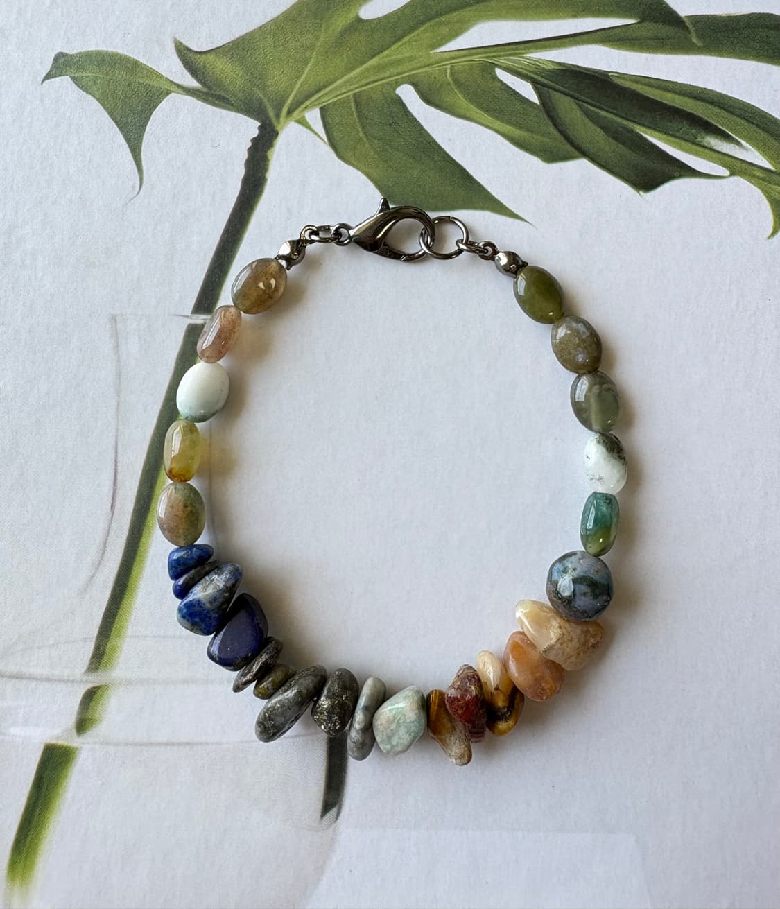 원석 믹스 팔찌 상품이미지1