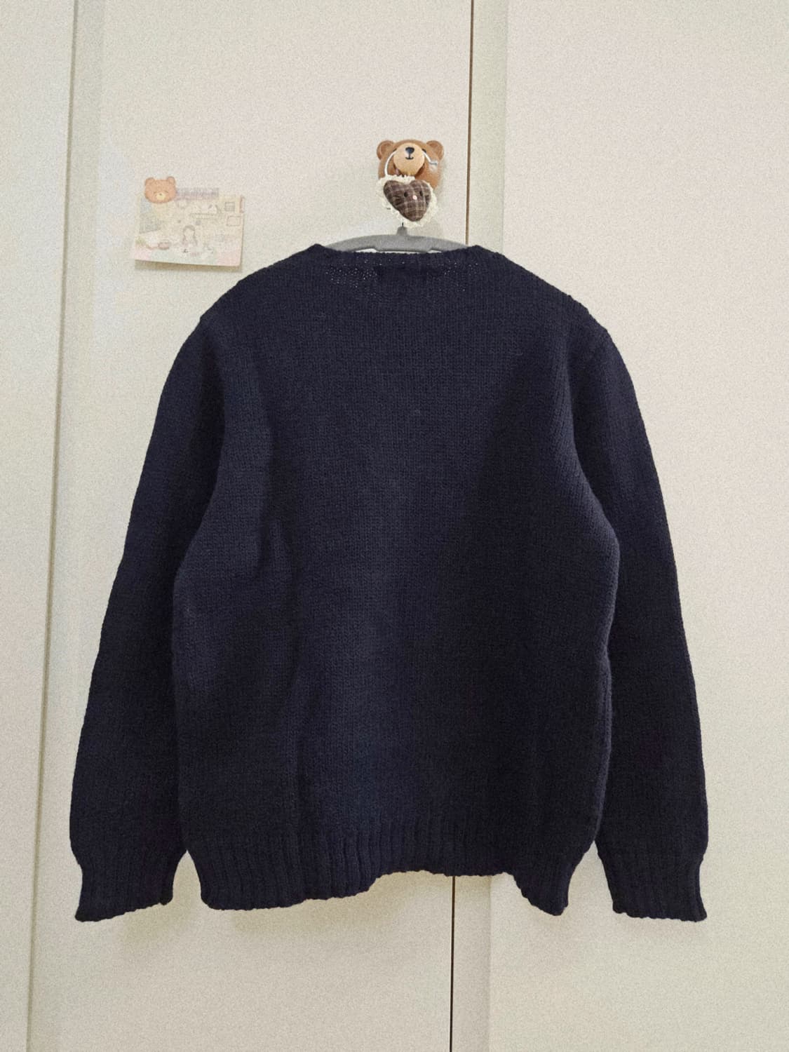 빈티지 pearly gates 토끼 니트 상품이미지4