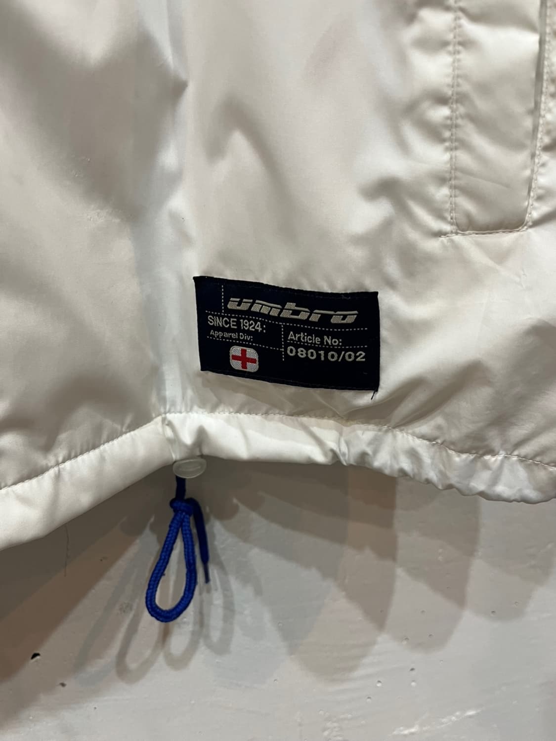 엄브로 올드스쿨 윈드브레이커 바람막이 자켓 100 상품이미지2