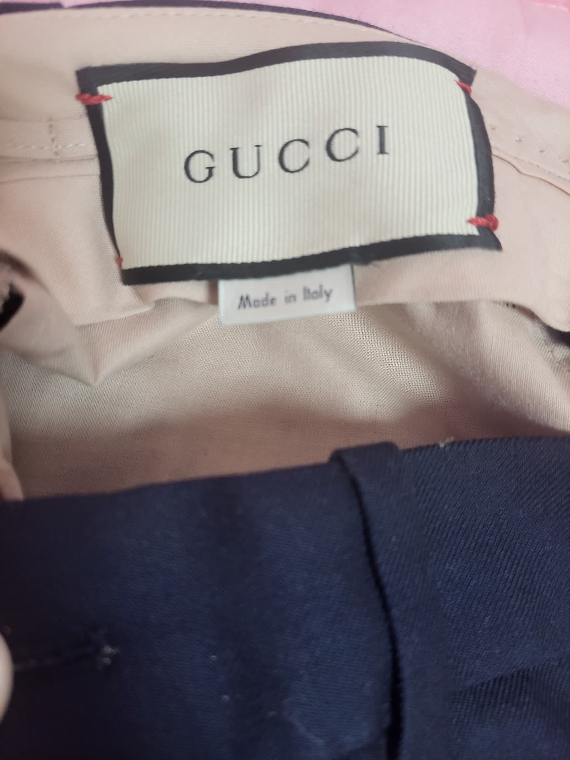 정품)급처새상품!구찌 슬랙스 정장 팬츠 바지 통넓은 와이드 슬랙스 핏 상품이미지6