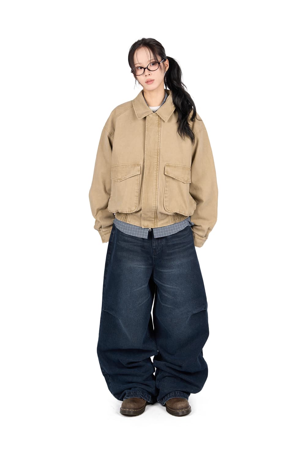 릿킴 핀턱 벌룬 팬츠 S 상품이미지1