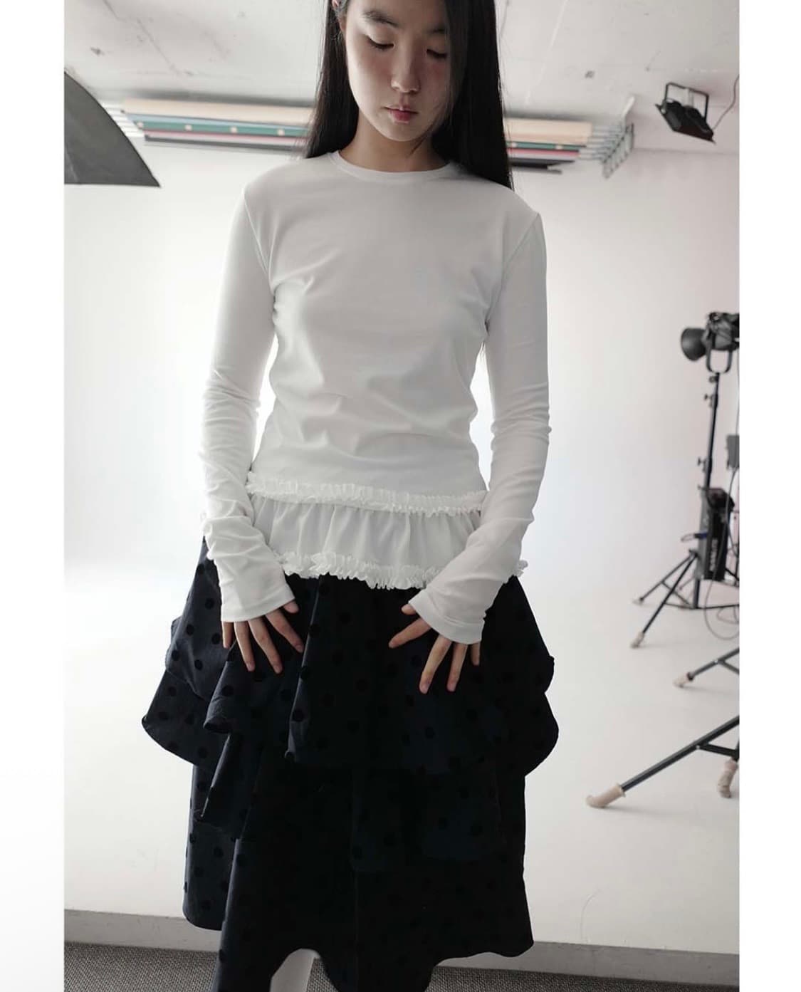 콜하그 flare line frill T 상품이미지2