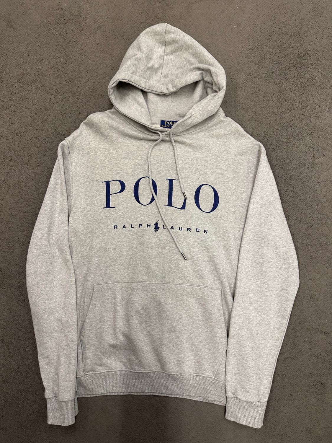 폴로 랄프로렌 자수로고 후디 처분  상품이미지1