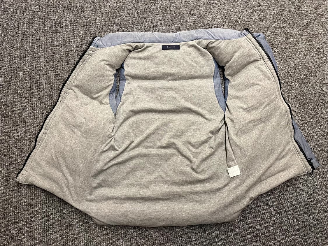 [90] 레이지블루 솜패딩 베스트 M 상품이미지4