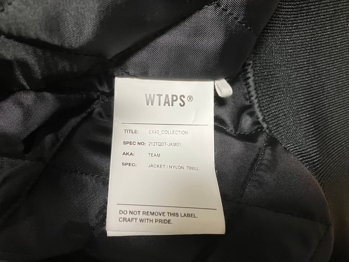 더블탭스 팀자켓 싸게 팝니다 상품이미지4