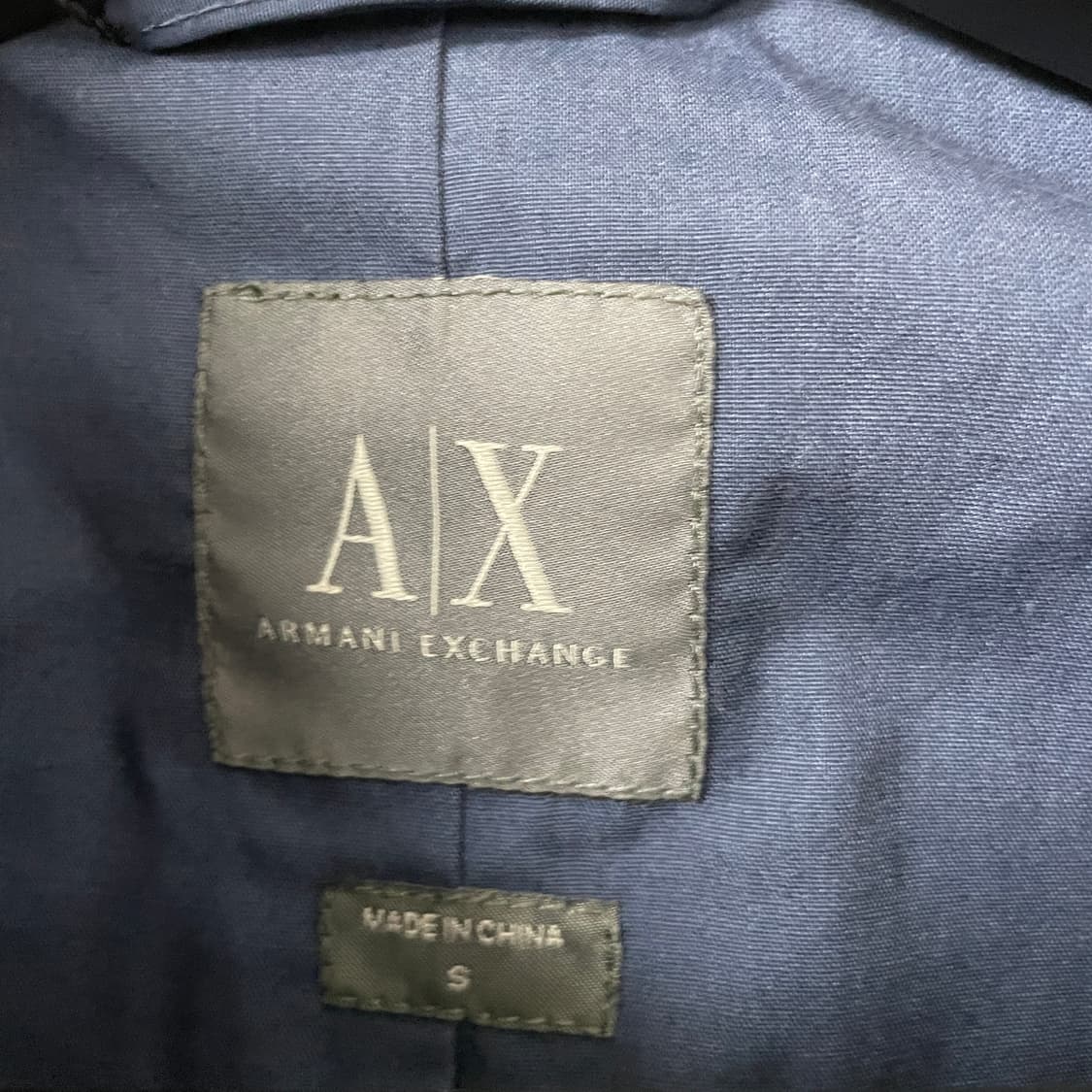 알마니 익스체인지 라이더 자켓 S 상품이미지5