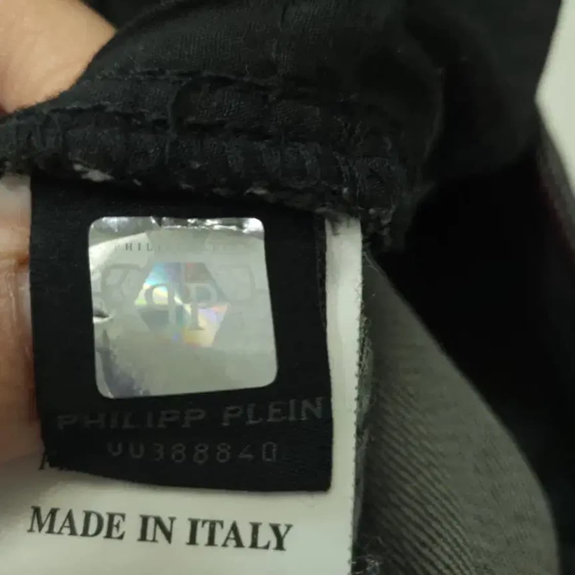 필립플레인 남성 블랙 슈퍼 스트레이트 청바지 30 상품이미지7