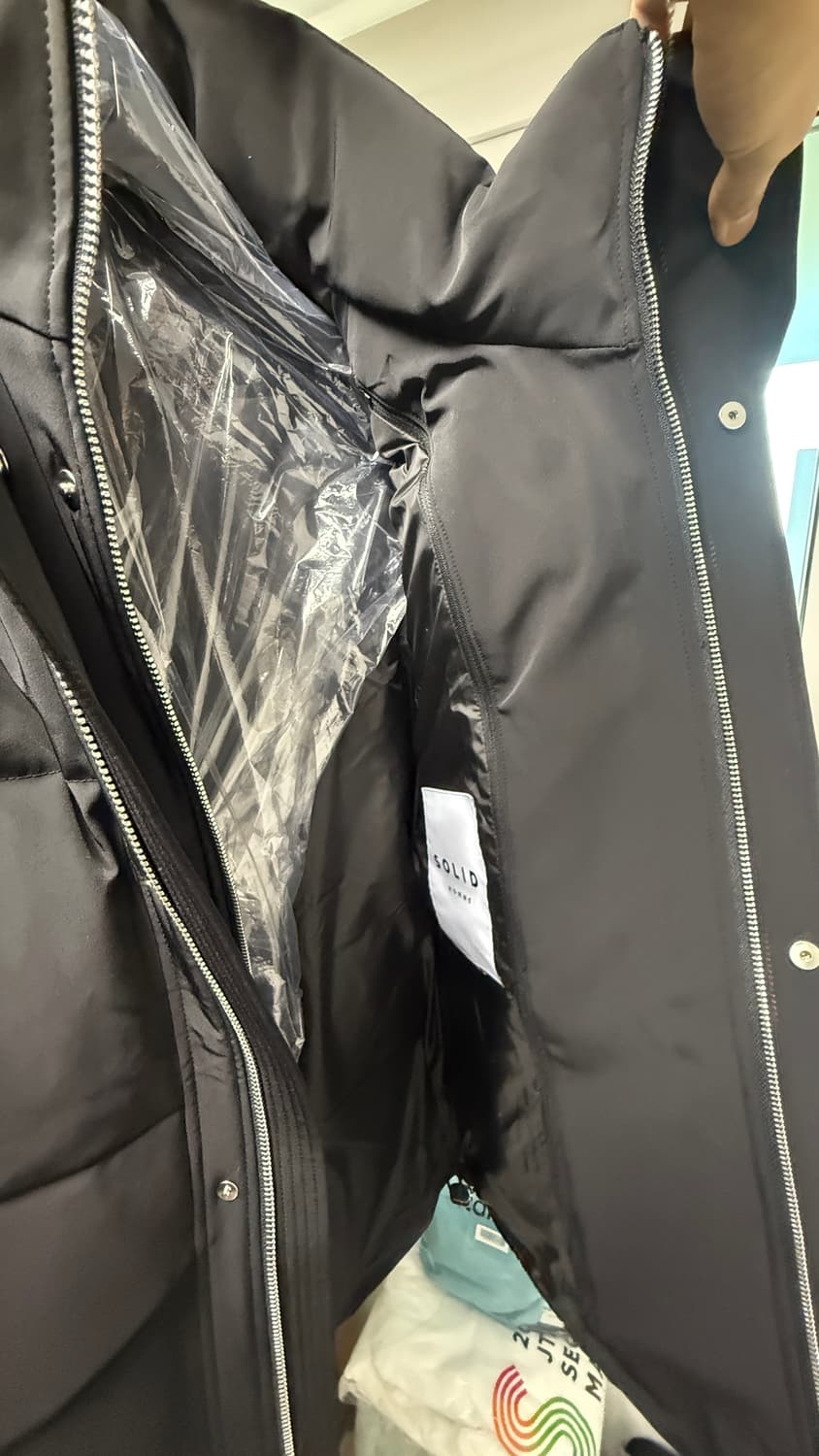 21fw 솔리드 118패딩 새제품 상품이미지4