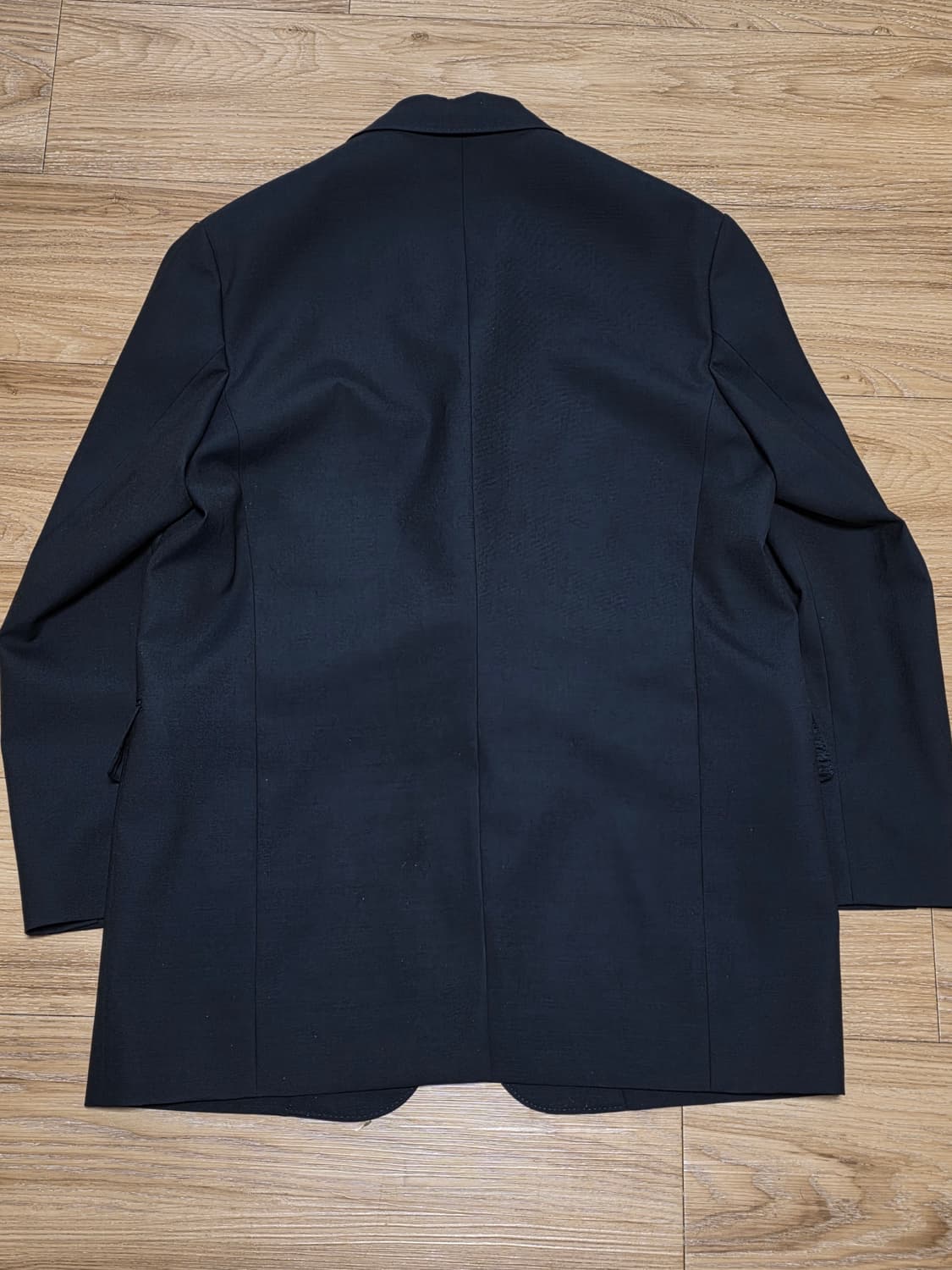 5size택포45만)25ss오라리 키드 모헤어 홉색 자켓 다크네이비 상품이미지7