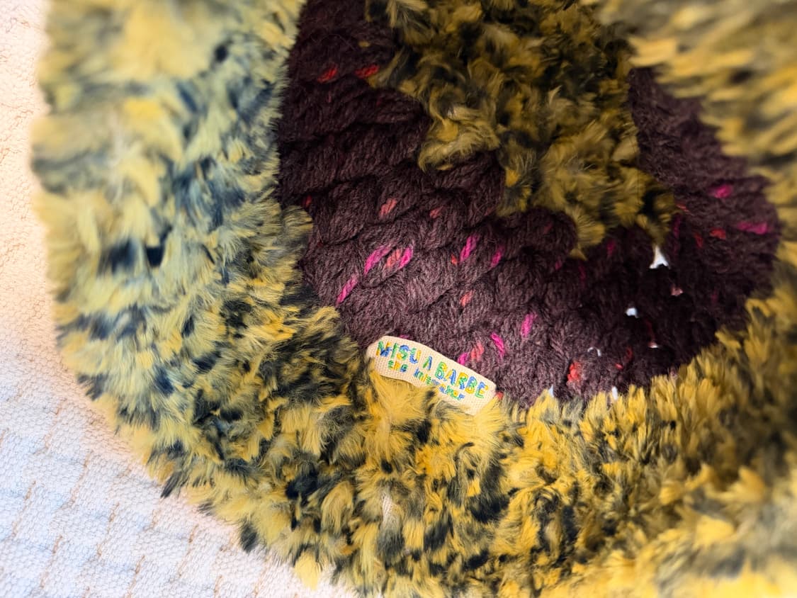 미수아바흐브 CARPETED FURRY HAT 퍼리햇 상품이미지4