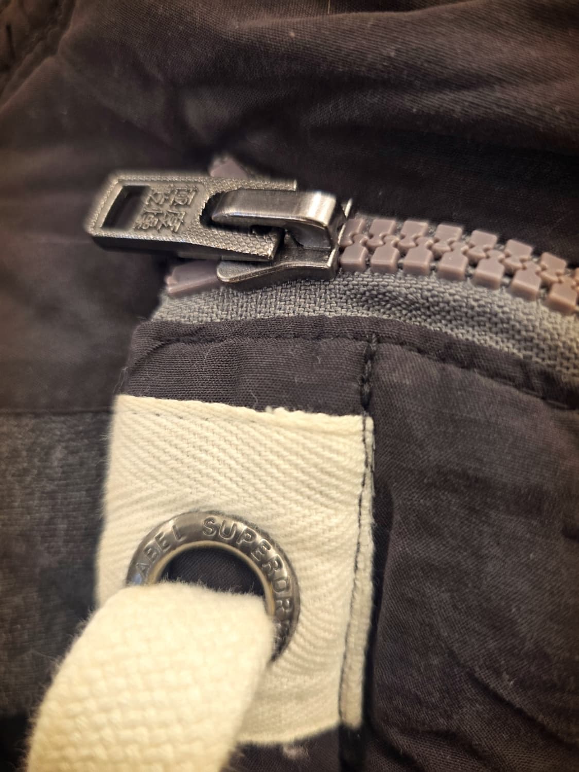 슈퍼드라이(Superdry) 아카데미 질레 다운후드조끼 상품이미지7