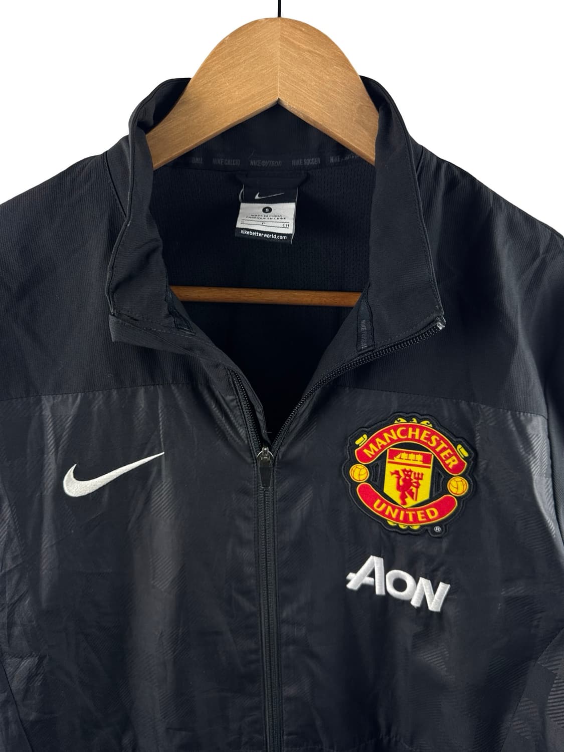 나이키 맨유 블랙 바람막이2454 상품이미지3