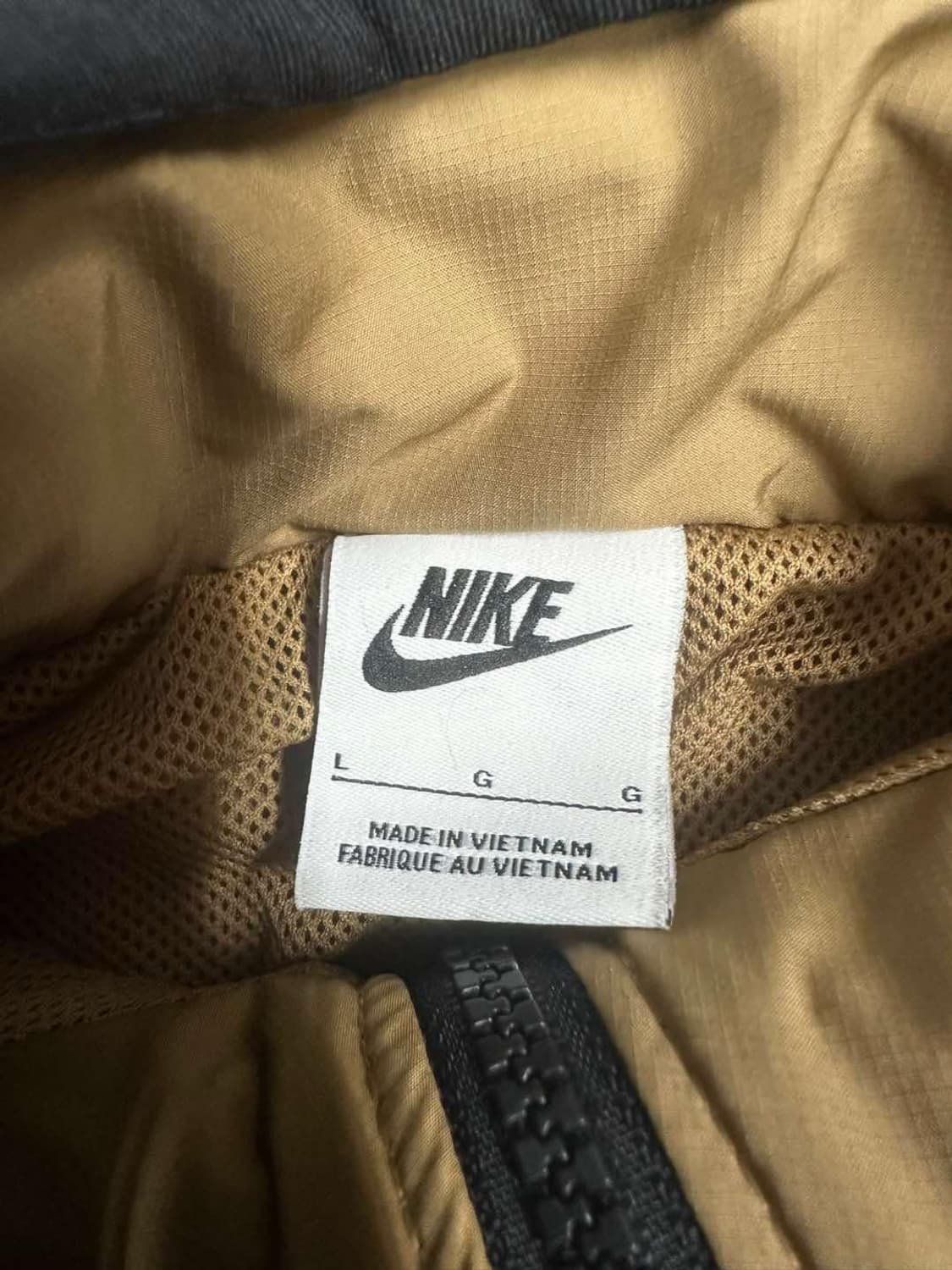 나이키 준신형 클럽플리스 쉐르파 아노락 자켓 후리스(L) 상품이미지4