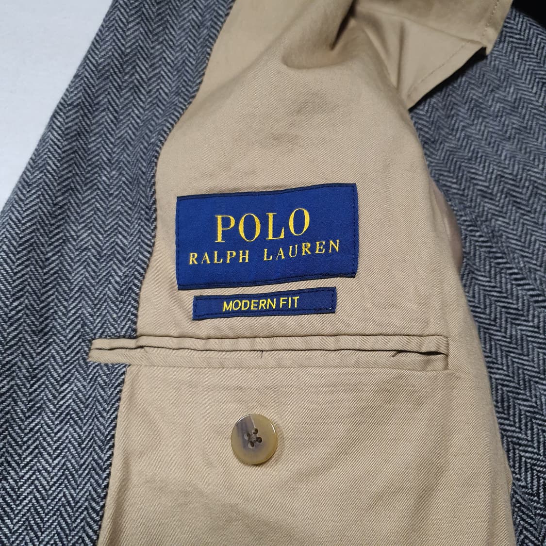 [40R] 폴로 랄프로렌 헤링본 자켓 상품이미지5