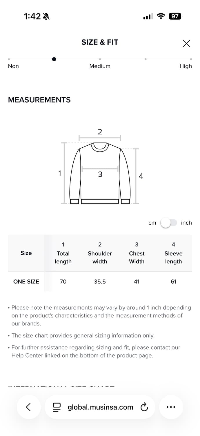 부클 프린지 롱슬리브 니트 상품이미지5