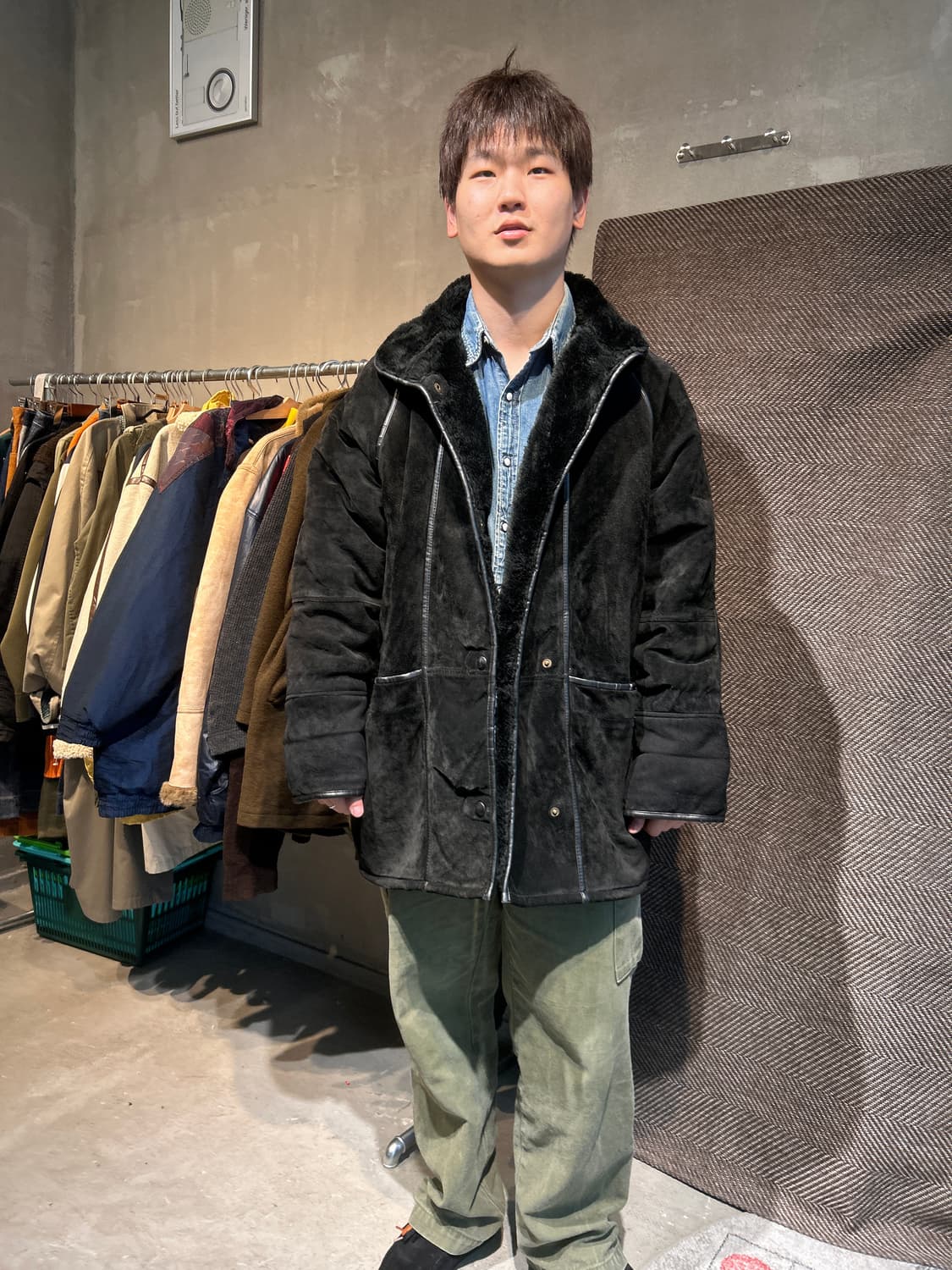 리얼 무스탕 made in EU 상품이미지2