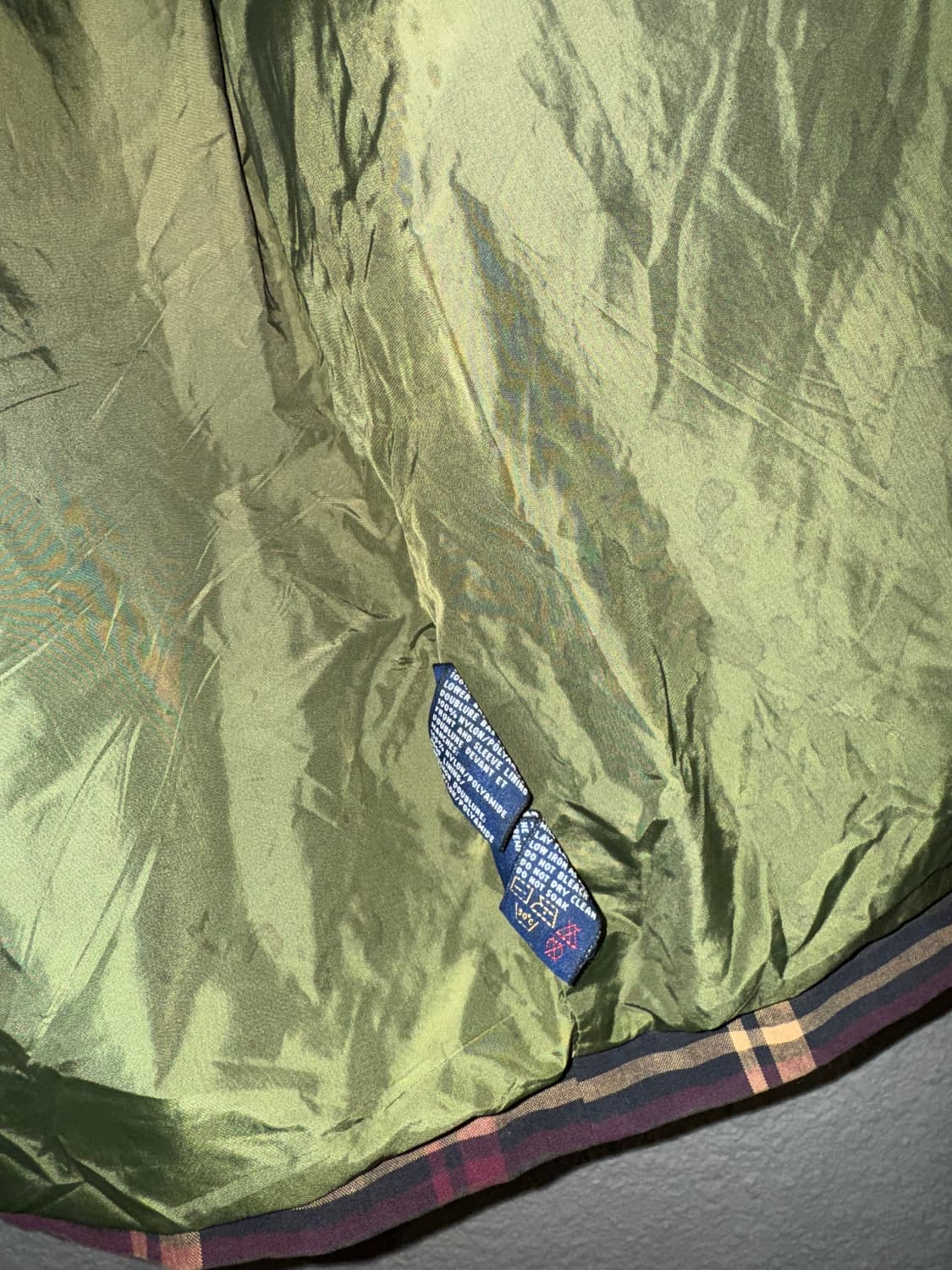 티미힐피거 빈티지 야상  상품이미지5