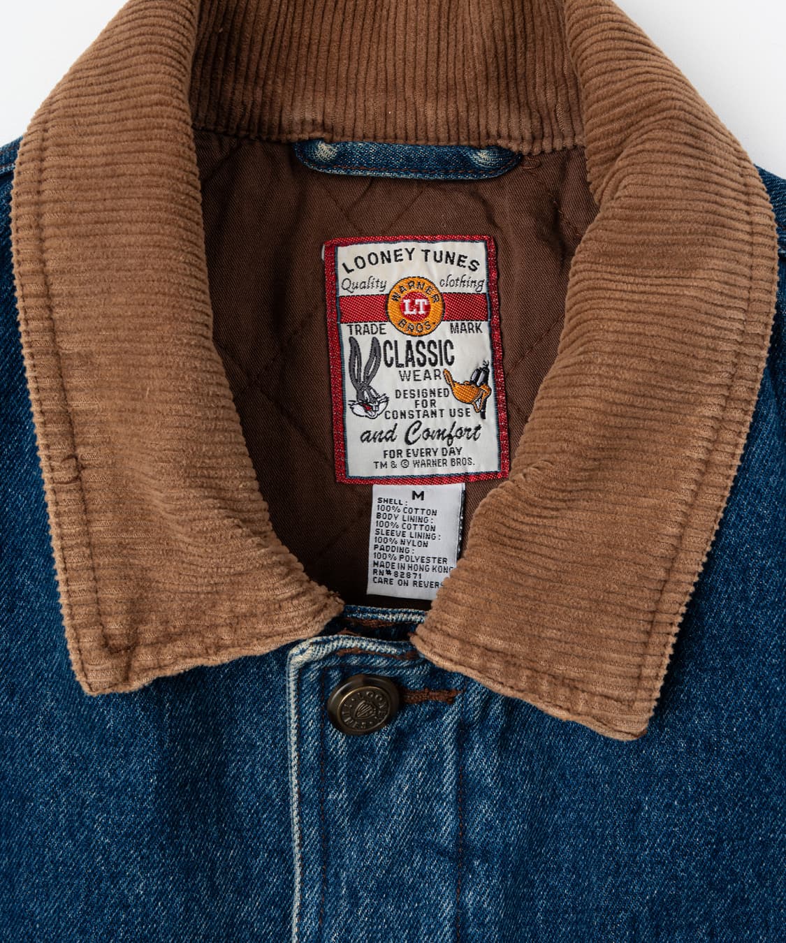 (105) 90's 루니툰즈 데님 초어자켓 상품이미지6